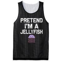 Pretend Im A Jellyfish Halloween Costumes Mesh Reversible Basketball Jersey Tank