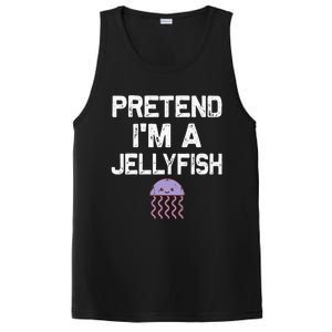 Pretend Im A Jellyfish Halloween Costumes PosiCharge Competitor Tank