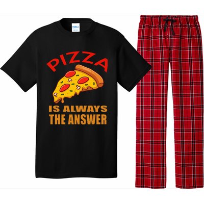 Pizza is Always the Answer Pajama Set