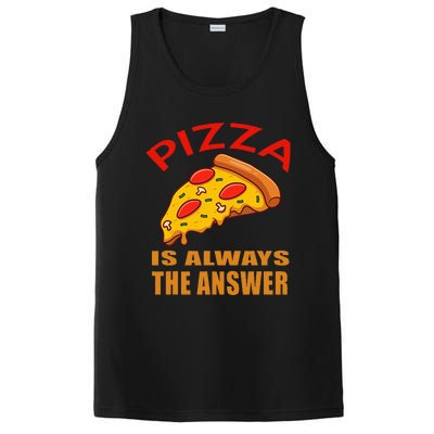 Pizza is Always the Answer PosiCharge Competitor Tank