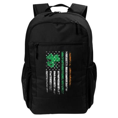 Patriotic Irish American Flag Ireland St. Patrick's Day Backpack