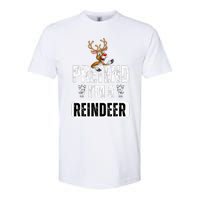 pretend im a reindeer Easy Christmas Costume  Softstyle CVC T-Shirt