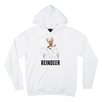 pretend im a reindeer Easy Christmas Costume  Hoodie