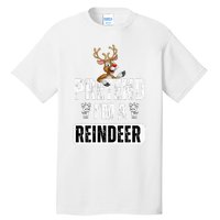 pretend im a reindeer Easy Christmas Costume  Tall T-Shirt