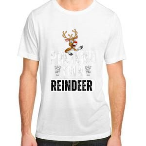 pretend im a reindeer Easy Christmas Costume  Adult ChromaSoft Performance T-Shirt