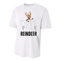 pretend im a reindeer Easy Christmas Costume  Performance Sprint T-Shirt