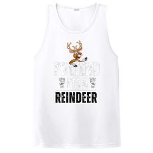 pretend im a reindeer Easy Christmas Costume  PosiCharge Competitor Tank