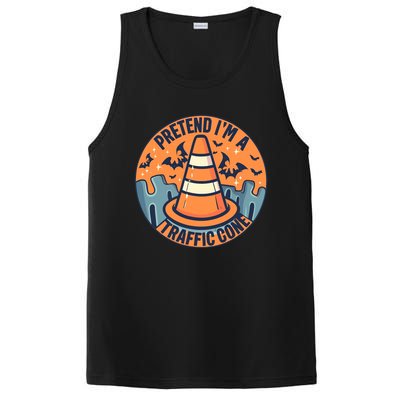 PRETEND IM A TRAFFIC CONE Halloween Costume PosiCharge Competitor Tank