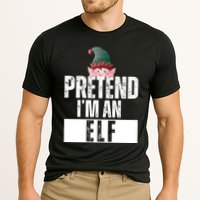 Pretend IM An Elf Funny Christmas Cooling Performance Crew T-Shirt
