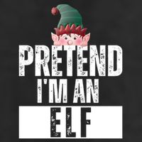 Pretend IM An Elf Funny Christmas Adult Drive Performance Visor