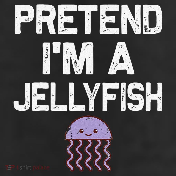 Pretend Im A Jellyfish Halloween Costumes Cool Comfort Performance Bucket Hat