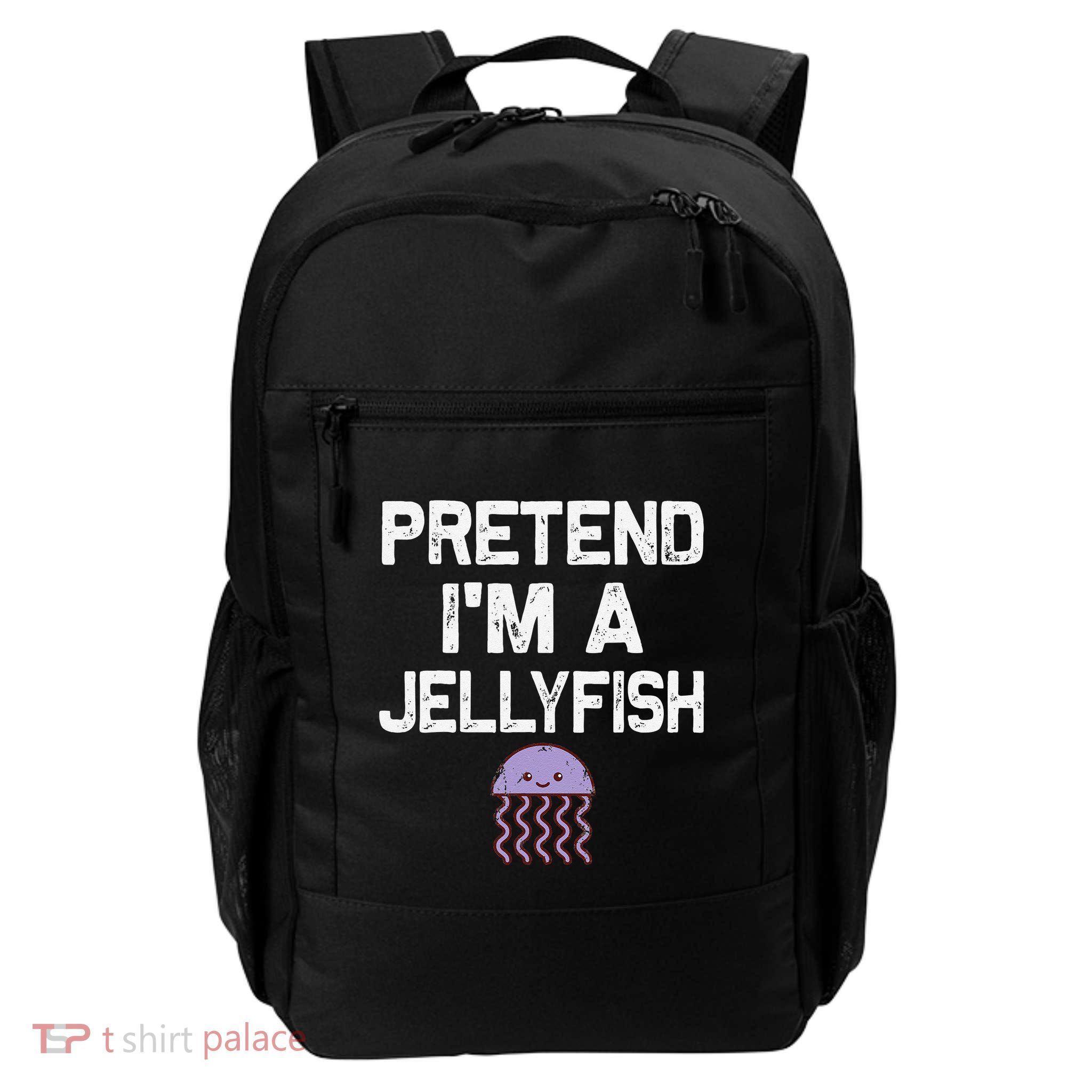 Pretend Im A Jellyfish Halloween Costumes Backpack