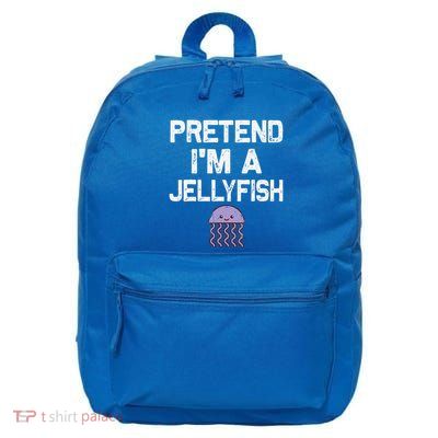 Pretend Im A Jellyfish Halloween Costumes 16 in Basic Backpack