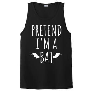 Pretend IM A Bat Lazy Easy Last Minute Halloween Costume PosiCharge Competitor Tank