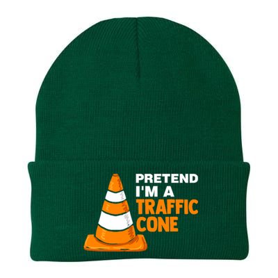 Pretend Im A Traffic Cone Costume Knit Cap Winter Beanie