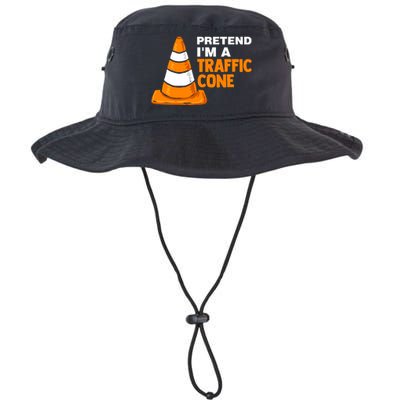 Pretend Im A Traffic Cone Costume Legacy Cool Fit Booney Bucket Hat