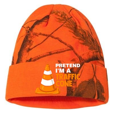 Pretend Im A Traffic Cone Costume Kati Licensed 12" Camo Beanie