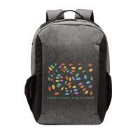 Progress IsnT Always Linear Special Education Teacher Vector Backpack
