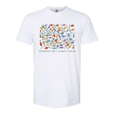 Progress IsnT Always Linear Special Education Teacher Softstyle® CVC T-Shirt