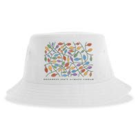 Progress IsnT Always Linear Special Education Teacher Sustainable Bucket Hat