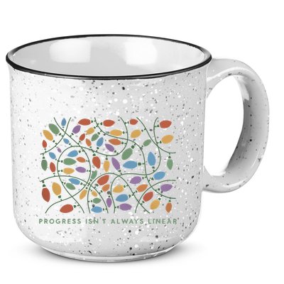 Progress IsnT Always Linear Special Education Teacher 15oz Campfire Ceramic Mug