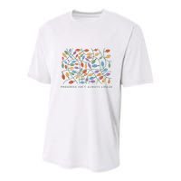 Progress IsnT Always Linear Special Education Teacher Youth Performance Sprint T-Shirt