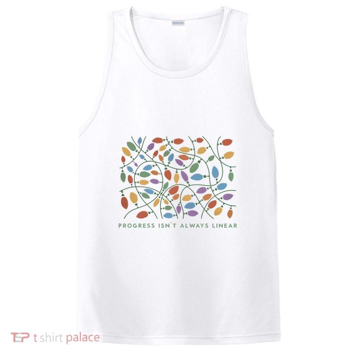 Progress IsnT Always Linear Special Education Teacher PosiCharge Competitor Tank