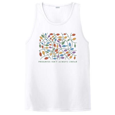 Progress IsnT Always Linear Special Education Teacher PosiCharge Competitor Tank