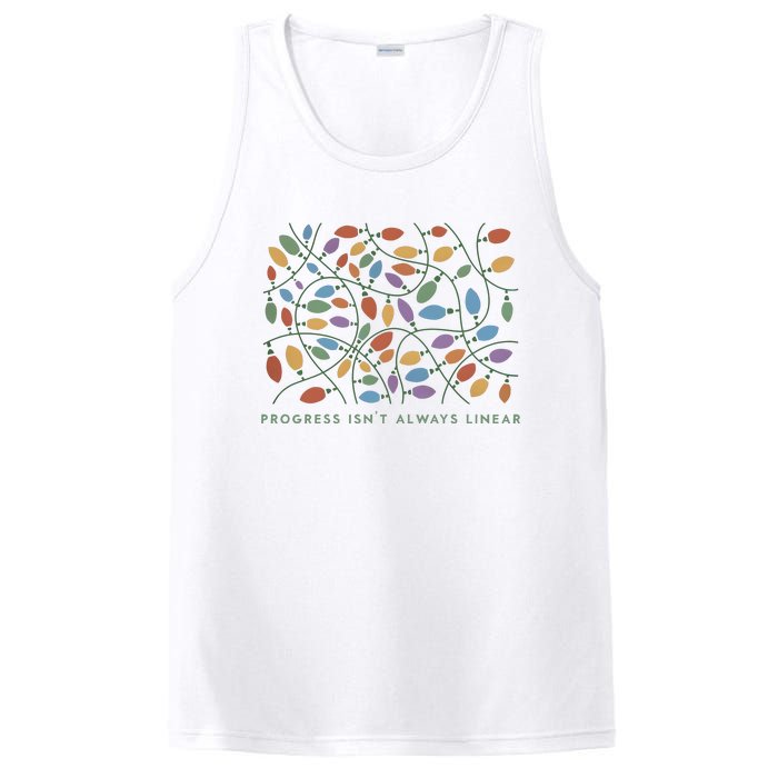 Progress IsnT Always Linear Special Education Teacher PosiCharge Competitor Tank