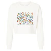 Progress IsnT Always Linear Special Education Teacher Cropped Pullover Crew