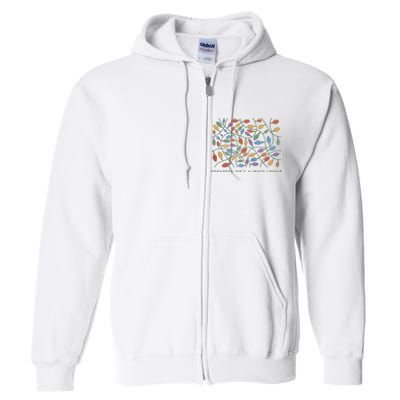 Progress IsnT Always Linear Special Education Teacher Full Zip Hoodie