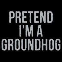 Pretend Im A Groundhog Lazy Halloween Costume Impact Tech Backpack