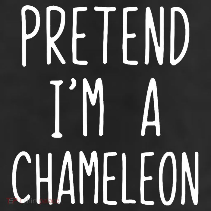 Pretend IM A Chameleon Costume Halloween Lazy Quick Pretend IM A Chamel 11oz C Handle Ceramic Mug