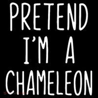 Pretend IM A Chameleon Costume Halloween Lazy Quick Pretend IM A Chamel Bag