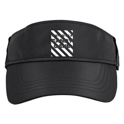 Pretend Im A Candy Cane Adult Women Costume Adult Drive Performance Visor