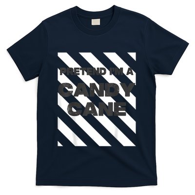 Pretend Im A Candy Cane Adult Women Costume T-Shirt