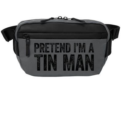 Pretend IM A Tin Man Crossbody Pack