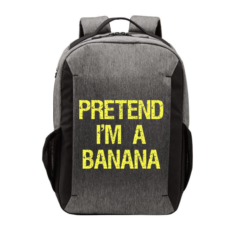 Pretend Im A Banana Funny Lazy Halloween Costume Outfit Vector Backpack