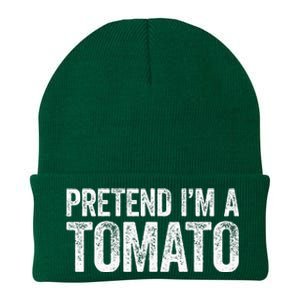 Pretend IM A Tomato Matching Costume Knit Cap Winter Beanie