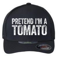 Pretend IM A Tomato Matching Costume Flexfit Unipanel Trucker Cap