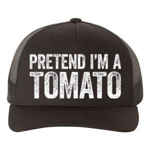 Pretend IM A Tomato Matching Costume Yupoong Adult 5-Panel Trucker Hat