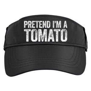 Pretend IM A Tomato Matching Costume Adult Drive Performance Visor