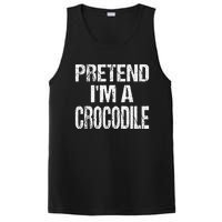 Pretend Im A Crocodile Easy Halloween Costume PosiCharge Competitor Tank