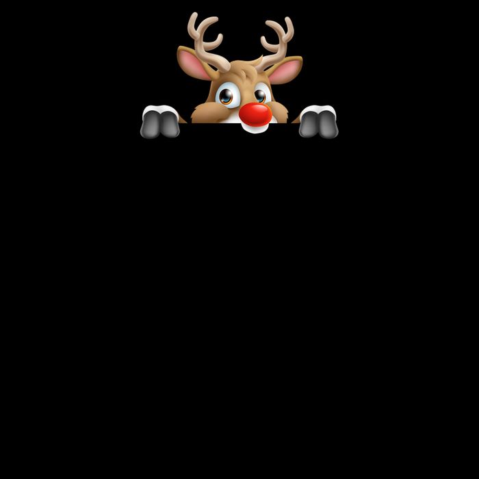Pretend Im A Reindeer Funny Christmas Mug