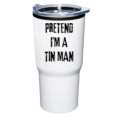 Pretend I'm A Tin Man Halloween Last Minute Costume Party Tumbler