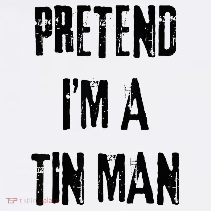 Pretend I'm A Tin Man Halloween Last Minute Costume Party Short Acrylic Beanie