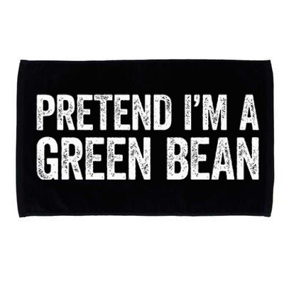 Pretend Im A Green Bean Matching Costume Microfiber Hand Towel