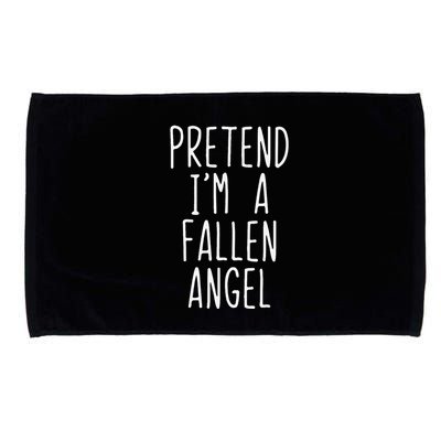 Pretend Im A Fallen Angel Halloween Lazy Easy Microfiber Hand Towel