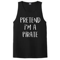 Pretend Im A Pirate Costume Party Funny Halloween Pirate PosiCharge Competitor Tank