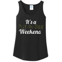 Put In Bay Ohio Family Vacation Weekend Ladies Essential Tank